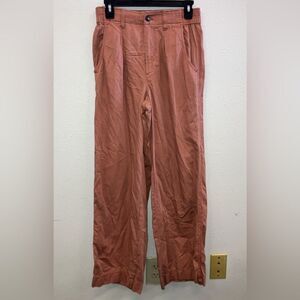 Madewell high rise wide leg pants size 4 Lagenlook minimalist #734